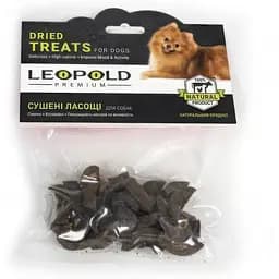 Ласощі для собак Леопольд Сушені  нирки 100 г