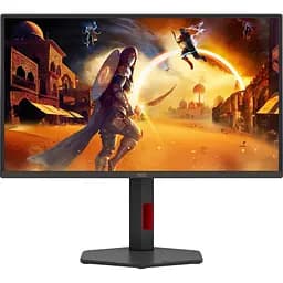 Монітор AOC 24.5" Q25G4SR Black/Red teh0022201