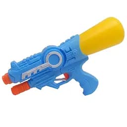 Водяной автомат Bambi M 5836(White-Blue) помпа, размер средний 28 см Сине-Желтый