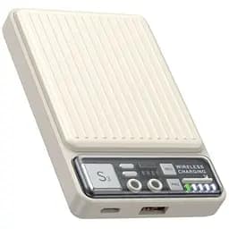 Павербанк Hoco Q18 Tourer 22.5 W 10000 mAh Milky white