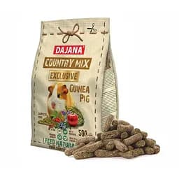 Корм для морських свинок Dajana Country Mix EXCLUSIVE 500 г