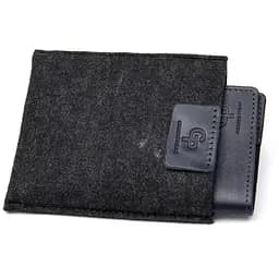 Шкіряна обкладинка для документів GRANDE PELLE 10х13,5х0,5 см acs0018504 - мініатюра 5