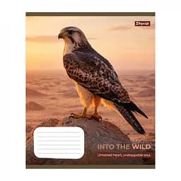Зошит 1 Вересня учнівський Into the wild А5, 48 аркушів у клітинку (769130) - мініатюра 4