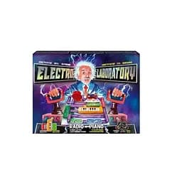 Розвиваючий конструктор Danko Toys для дітей Electro Laboratory. Radio + Piano, на батарейках (ELab-01-03)