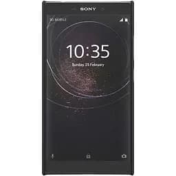 Чохол-накладка Nillkin Super Frosted Shield Sony Xperia L2 Black - мініатюра 2