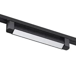 Світильник трековий однофазний KLOODI KD-LINE TURN345 PC 20W 4K BK