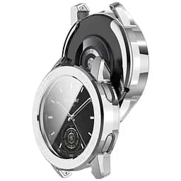 Захисний чохол Tamister для смартгодинника Xiaomi Watch S3 з плівкою сріблястий - мініатюра 4