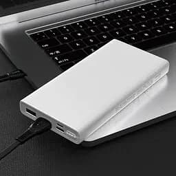 Портативна батарея Power Bank Hoco J55 Neoteric 10.000 mAh/LED White - мініатюра 3