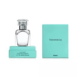 Туалетна вода Tiffany & Co Sheer Tiffany 50 мл - мініатюра 3