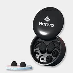 Бервуха (Беруши) Renvo Pro Max Черный Уни (2SC130-01)