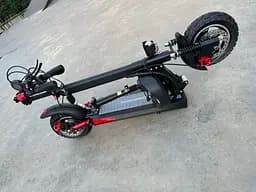 Електросамокат KUGOO Kirin M4 Pro 1000W 18Ah з сидінням і посиленим акумулятором - мініатюра 14