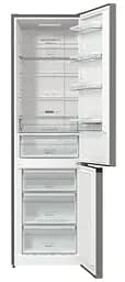 Холодильник з нижньою морозильною камерою Gorenje 200х60х60см 2 двері 235(96) л А++ Total NF (NRK6202AXL4) - мініатюра 7