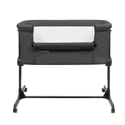 Приставне ліжечко Kidwell Snuzzy Dark Grey - мініатюра 2