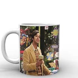 Кухоль GeekLand Теорія великого вибуху The Big Bang Theory мрійники BB.002.36 330 мл білий - мініатюра 2