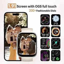 Смарт-годинник Oukitel BT103 Black - мініатюра 5
