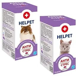 Краплі для котів Ветсинтез Анти Стрес валеріана 10 мл