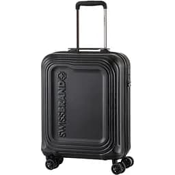 Валіза Swissbrand London L Black (SWB_LHLON001L)