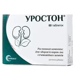 Добавка дієтична Уростон таблетки № 60