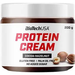 Протеїнове масло BiotechUSA Protein Cream Cocoa-Hazelnut 200 г