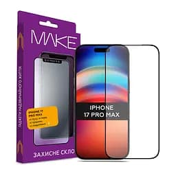 Захисне скло MAKE Apple iPhone 17 Pro Max