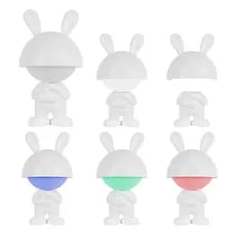 Світильник-нічник Kite LED з акумулятором Dreamy Bunny білий (K25-315-1-1) - мініатюра 3
