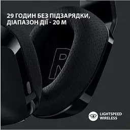 Бездротова ігрова гарнітура Logitech G733 Wireless Lightspeed RGB з підсвічуванням чорна (981-000864) - мініатюра 7