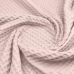 Рушник вафельний Cosas Greek Waffle Floral 55x100 см, бежево-рожевий - мініатюра 2