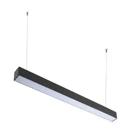 Система лінійна LED Brille 33-155 FLF-80 40W NW BK підвісна 1.2 м