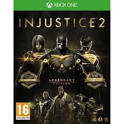 Ключ активації Microsoft Injustice 2 Legendary Edition для Xbox One/Series