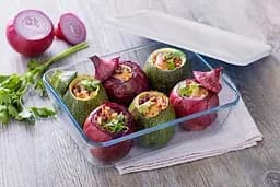 Набір форм Pyrex Cook&Freez з кришкою 1.6 л +2.6 л 2 шт. (912S951/7646) - мініатюра 5
