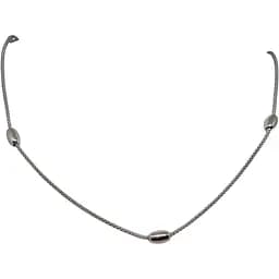 Срібне кольє Аметист 2204819 78