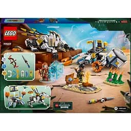 Конструктор LEGO Horizon Adventures Aloy і Varl проти Shell-Walker і Sawtooth 768 деталей (77037) - мініатюра 2