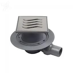 Трап для душа Pestan Confluo Tide-1 боковой 15x15 см 30412