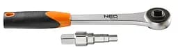 Ключ-тріскачка 1/2 ступінчастий Neo Tools hoz0013068