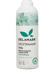 Рідкий концентрований безфосфатний засіб для прання Delamark Universal 1 л (4820152330154)