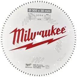 Диск пиляльний по дереву для торцювальних пил PFTE MILWAUKEE, діаметр 305х30х3,0мм, 60 зуб.