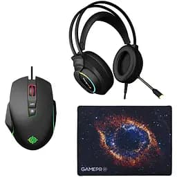 Ігрові навушники + миша + килимок GamePro GPGS-890 Gameset 3in1 USB