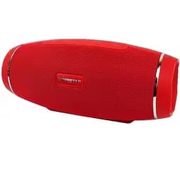 Портативная беспроводная Bluetooth колонка Hopestar H27 / 10W, Bluetooth, TWS, FM, MP3, AUX, Mic Красная