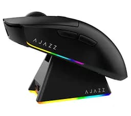 Игровая мышь Ajazz AJ-139B MC V2 Wireless/Bluetooth/USB ESports Gaming 12000dpi 35G Black - мініатюра 1