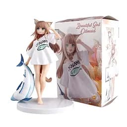 Фігурка Моя мила кішечка Кінако Cat girl Kinako 21 см CH MCGK 21 - мініатюра 2