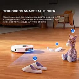 Робот-пилосос мийний + самоочищення Xiaomi Dreame Bot L10s Pro Ultra Heat - мініатюра 9