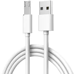 Кабель зарядний USB — Micro USB 1м з подовженим штекером 12мм Посилений OEM