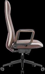 Офісне крісло GT Racer (B-3195 Beige/Brown) - мініатюра 3