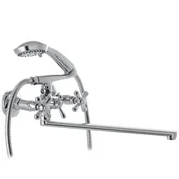 Змішувач для ванни Haiba Dominox 143 HB0070 Хром