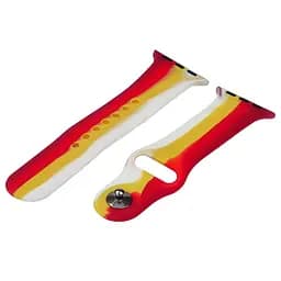 Ремешок силиконовый Rainbow для Apple Watch Sport Band 42/44 мм цвет 07 размер S