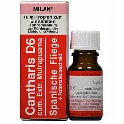 Капли Cantharis D6 любовный напиток для Вашей дамы, 10 мл Delta 7117029000; 90-002907 22902