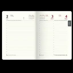 Щоденник датований Buromax Light Morandi 2026 A5 штучна шкіра оливковий (BM.21158-36) - мініатюра 12