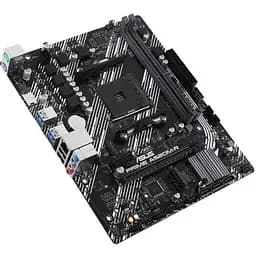 Материнська плата Asus Prime AM4 (A520) A520M-R, A520, 2xDDR4, Int.Video(CPU), 4xSATA3, 1xM.2, 1xPCI-E 3.0 x16, 1xPCI-E 3.0 x1, ALC887, RTL8111H, 6xUSB3.2/4xUSB2.0, HDMI, MicroATX - мініатюра 4