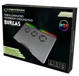 Підставка для ноутбука до 17 Boreas Grey Esperanza teh0023861 - мініатюра 5