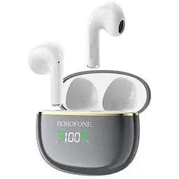 Навушники повністю бездротові Borofone BW30 Cheerful true wireless BT headset - мініатюра 2